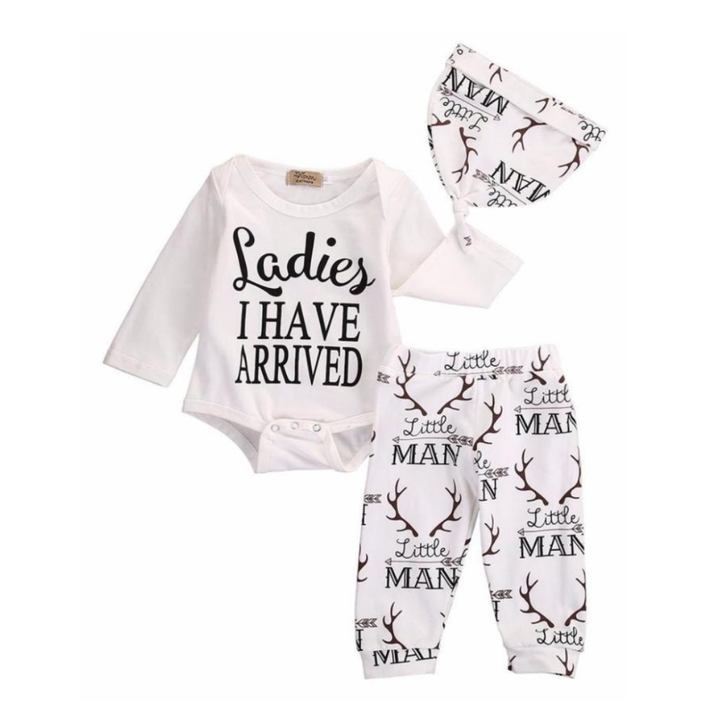 Little Man Outfit